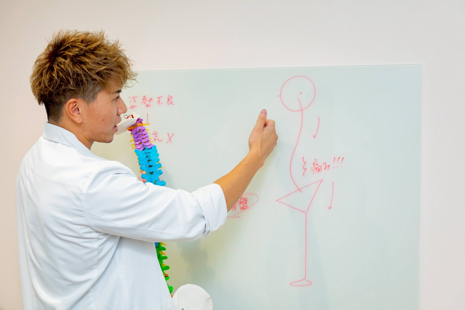 カウンセリングの様子